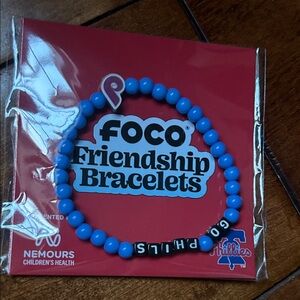 2023 Phillies - Friendship Bracelet -GO PHILS